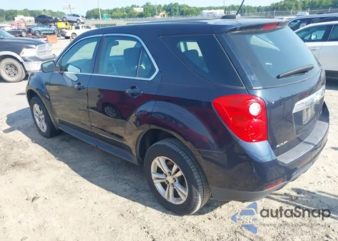 2015 Chevrolet Equinox Ls из США, поврежденный, VIN 2GNALAEK1F6148175